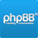 phpBB项目的标志，该项目使用Symfony组件欧宝娱乐app下载地址